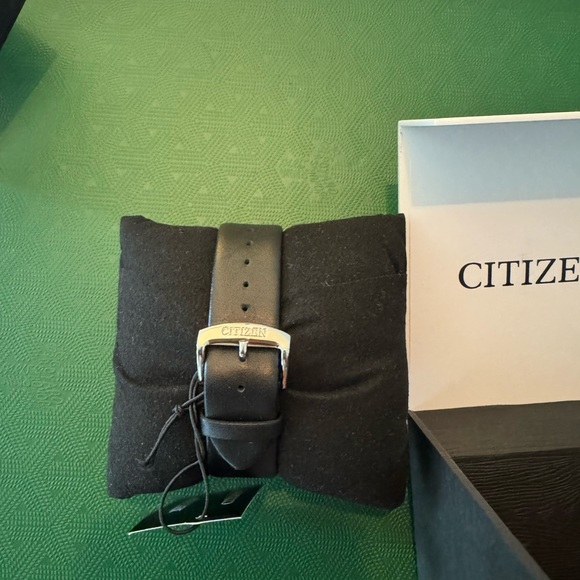 Citizen Black and Silver Men's Watch - Picture 2 of 3